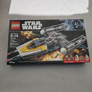 LEGO Star Wars Y-Wing Starfighter Building Kit